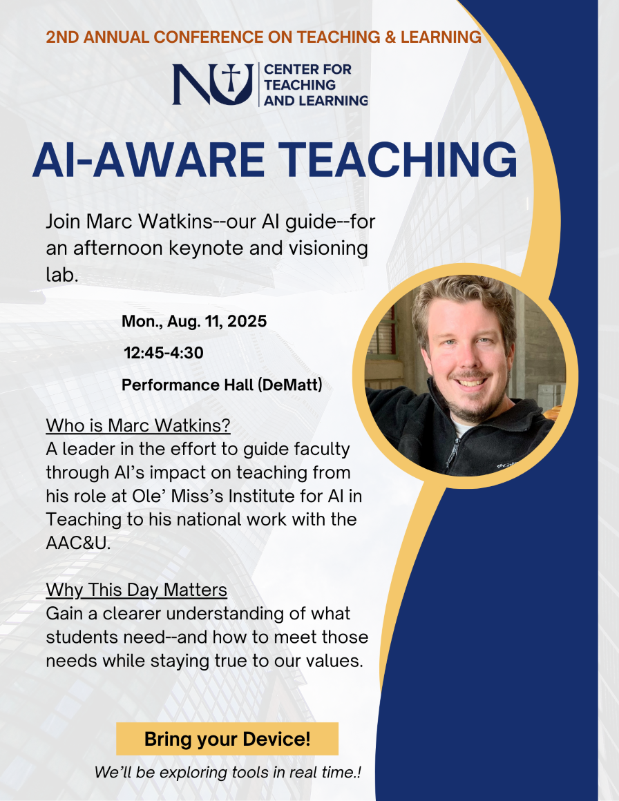 2nd Annual CTL conference Teaching with AI 1024 kb