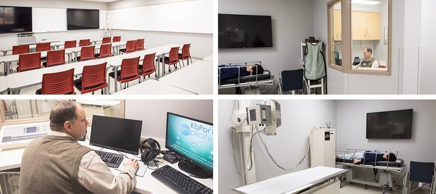 Radiologic Technology Lab Room
