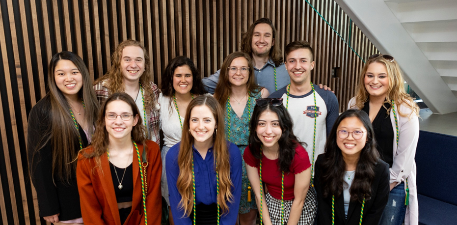 Honors graduation celebration