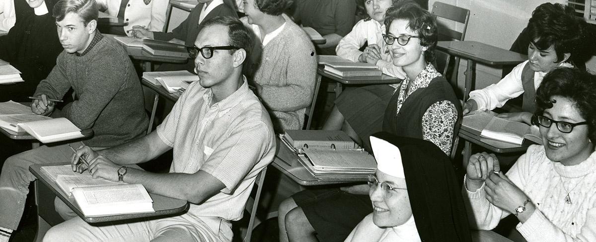 1960's Classroom