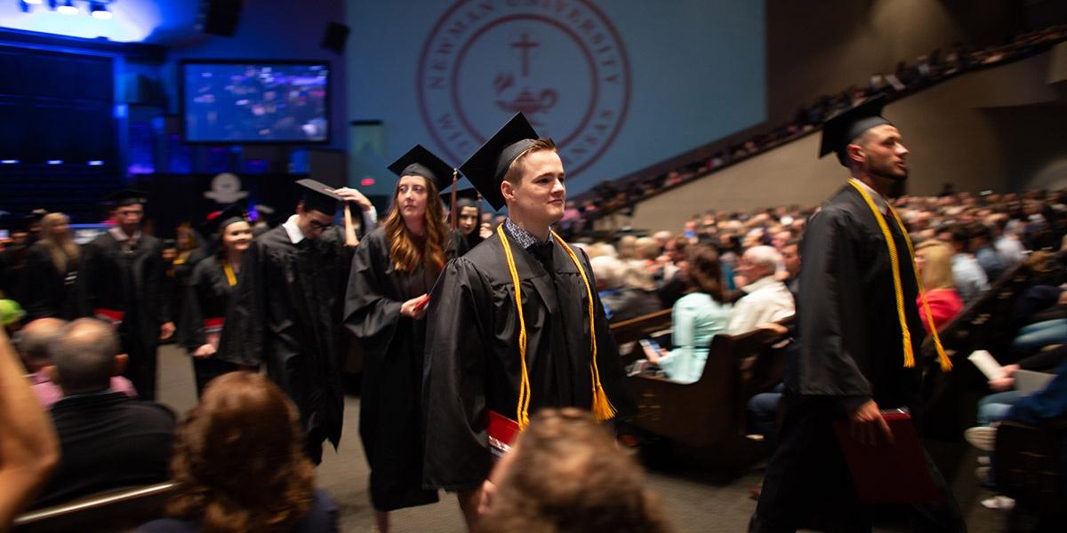 Newman University Graduation