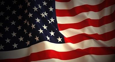 American Flag - Military Degrees