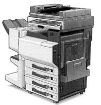 BizHub Color 450