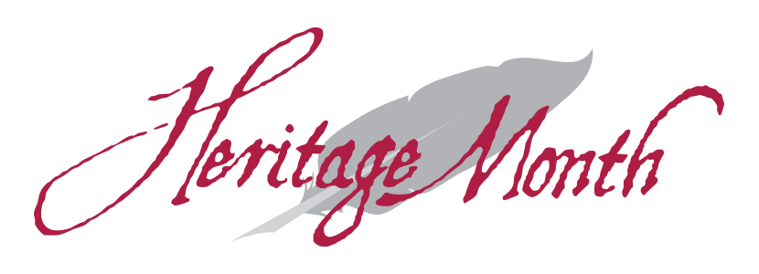 Heritage Month Logo