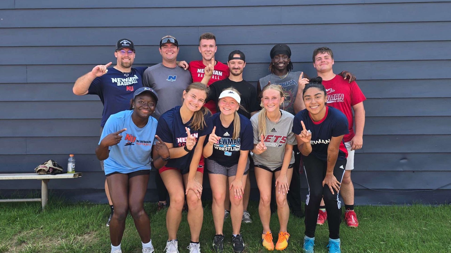 Charity softball tournament helped Newman’s mission come to life