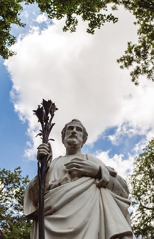 St John Statue