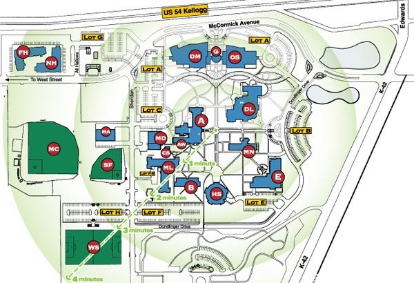 Main Campus Map