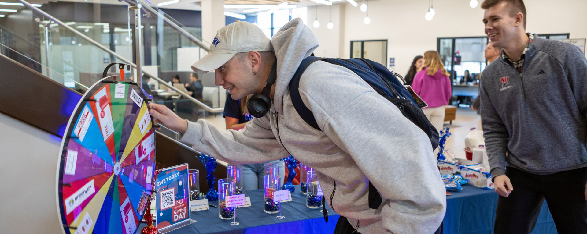 6th Annual Newman Giving Day reaches new donor heights