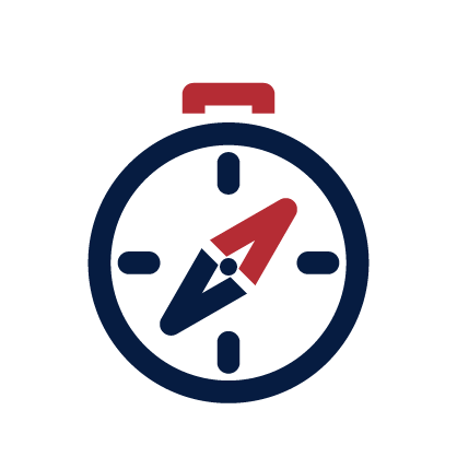 Icon of a chartboard